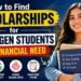 How to Find Scholarships for First-Gen Students With Financial Need
